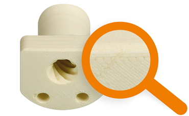 Material de impressão 3D iglidur I190 resistente ao desgaste