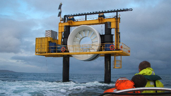 Turbina de marés Tocardo