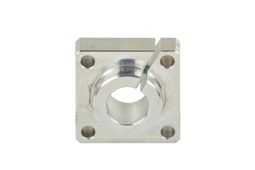 Suporte do terminal do veio drylin® R com flange, WAF