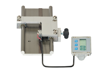 Guia linear drylin® W, sistema completo com sistema de medição digital