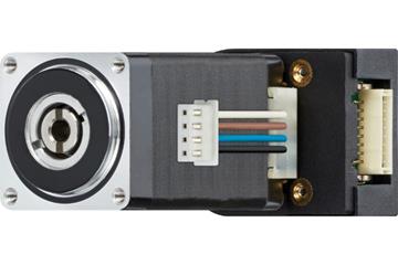 Motor de passo para fuso integrado drylin® E com fios e encoder, NEMA 11