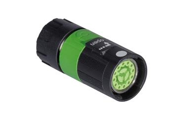 Conectores de sinais série 615, com anel de fixação cromado