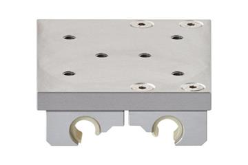 Carruagem drylin® W para calhas curvas, WWB, redondo, plano curvo