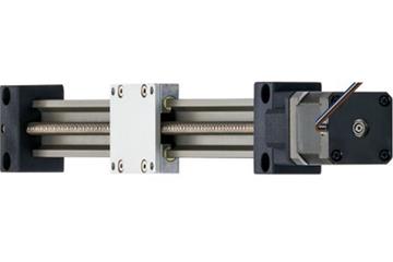 Módulo linear drylin® SAW-1080 com motor de passo