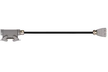 Cabos de encoder readycable® Fanuc M-900iB / R-200iC RP1.2, cabo de extensão para o 7.º eixo