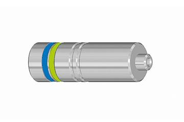 Posicionador de cravação para a ferramenta manual