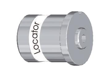 Localizador da cravação para a ferramenta pneumática