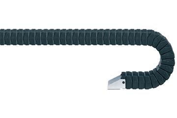 triflex® série 332.75, calhas articuladas tapadas, tipo fechado