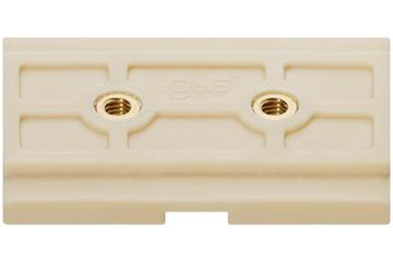 Guia linear de baixo perfil drylin® N, tamanho de instalação 40, elemento deslizante NW iglidur® J