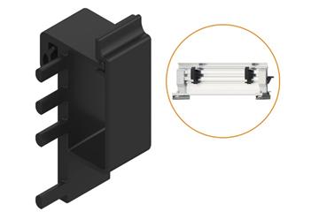 Clipe de encaixe para guias