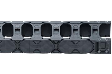 Gama H4Q.82 – pode ser aberta dos dois lados sem ferramentas, com travessas a cada 2 elos