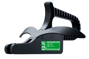 Ferramenta para abertura de calhas articuladas E2/000