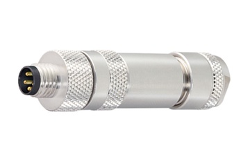 Conetor Binder M8, 4.0-5.5 mm, com malha, ligação roscada, IP67, certificação UL