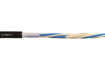 Cabos de fibra ótica chainflex® CFROBOT5