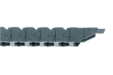 easy chain® série Z16, calhas articuladas, para preenchimento pelo raio interior