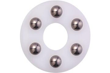 Rolamentos de encosto xiros® xiros B180, esferas em aço inoxidável, dimensões métricas