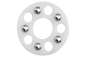 Rolamentos de encosto xiros® xiros B180 SL, esferas em aço inoxidável, versão compacta, dimensões métricas