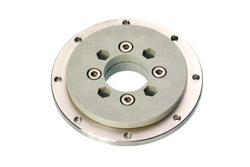 Anel rotativo iglidur® PRT-02, anel exterior fabricado em aço inoxidável, anel interior fabricado em iglidur® J4