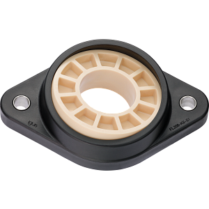 igubal® Compact 2-hole flange bearing with bearing insert