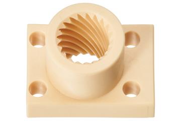 Porcas drylin® com flange para mesas lineares SHT-20