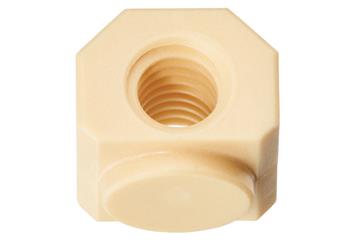 Porcas drylin® com pino de centragem para mesas lineares SLW-1040