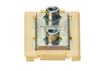 Patim drylin® N, tamanho de instalação 27, polímero deslizante iglidur® J