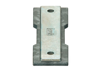 Patim drylin® N, tamanho de instalação 27, polímero deslizante para altas temperaturas iglidur® J200