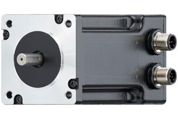 Motor de passo drylin® E com conector e encoder, NEMA 23XL