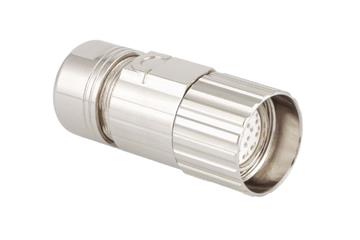 Conector standard, série A, conector de sinais M23