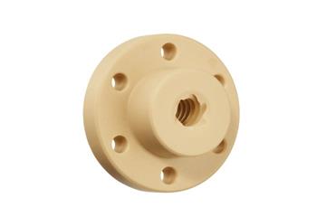 Porca de passo rápido drylin® com flange, J350FLM