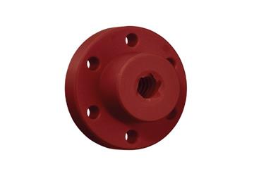 Porca de passo rápido drylin® com flange, RFRM