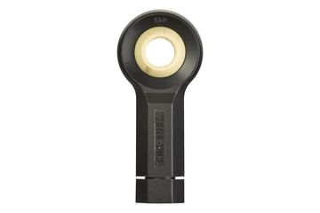 Terminal de rótula com rosca fêmea igubal® KBRM CL, calota esférica em iglidur® W300, dimensões métricas