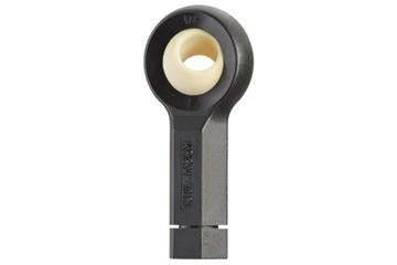 Terminal de rótula com rosca fêmea igubal® KBLM CL, calota esférica em iglidur® J, dimensões métricas