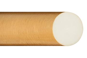 Varão semi-acabado em iglidur® Q2