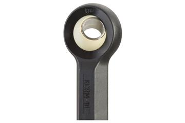 Terminal de rótula com rosca fêmea igubal® KCRM com casquilho em aço inoxidável, calota esférica em iglidur® W300, dimensões métricas