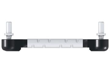 Articulação esférica dupla igubal® WDGM-DE com pinos esféricos amovíveis