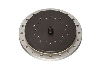 iglidur® slewing ring, PRT-01 DP with integrated drive pin, aluminium housing, sliding elements made from iglidur® J