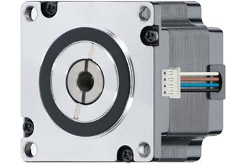 Motor de passo para fuso drylin® E com condutores, NEMA 23, tipo curto
