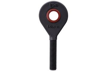 Terminal de rótula com rosca macho igubal® EALM, calota esférica em iglidur® R, dimensões métricas