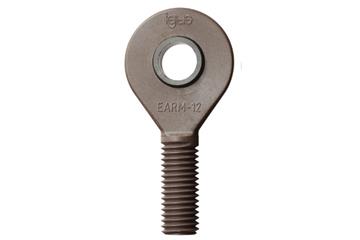 Terminal de rótula igubal® EALM, para temperaturas elevadass, com rosca fêmea, calota esférica em iglidur® X, dimensões métricas