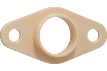 Casquilho autolubrificado em iglidur® J com flange de dois furos, dimensões métricas