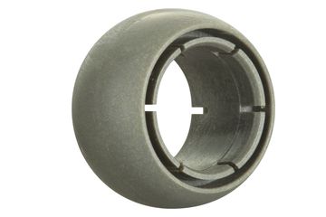 Calota esférica sem folga igubal® J4VEM, dimensões métricas