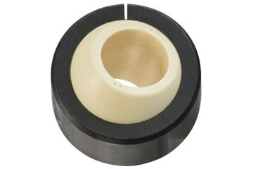 Chumaceira esférica de encaixe económica igubal® KGLM LC