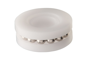 Rolamentos de esferas axiais xiros® B180, carreira única de esferas,, esferas em aço inoxidável, dimensões métricas