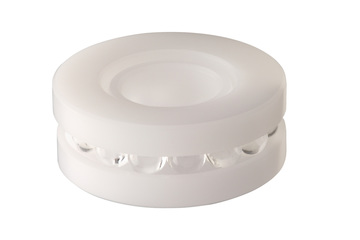 Rolamentos de esferas axiais xiros® B180, carreira única de esferas,, esferas em vidro, dimensões métricas