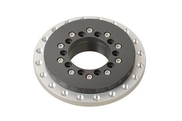 Anel rotativo iglidur® PRT-01, vedante num dos lados, corpo em alumínio, elementos deslizantes fabricados em iglidur® J