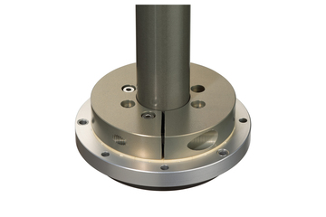 Anel rotativo iglidur® PRT-01, anel de fixação, elementos deslizantes fabricados em iglidur® J