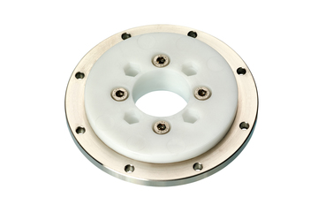 Anel rotativo iglidur® PRT-02, anel exterior fabricado em aço inoxidável, anel interior fabricado em iglidur® A180