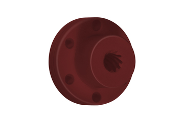 Porca dryspin® com flange, rosca de passo rápido, RFRM