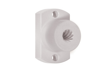 Porca dryspin® com flange, facetada, rosca de passo rápido, A180FLM